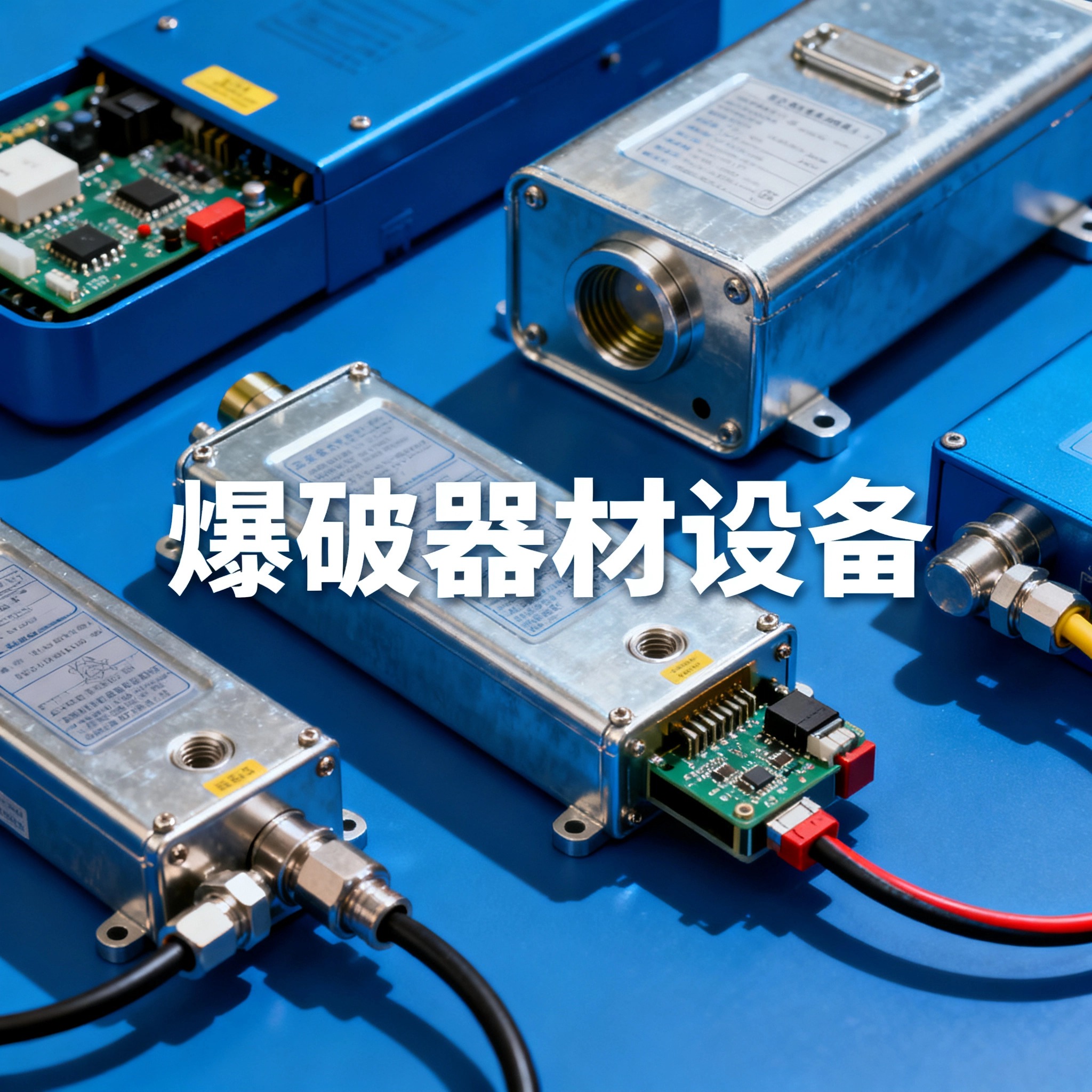 兴隆华侨农场从“火种”到“大脑”：爆破器材的全面进化